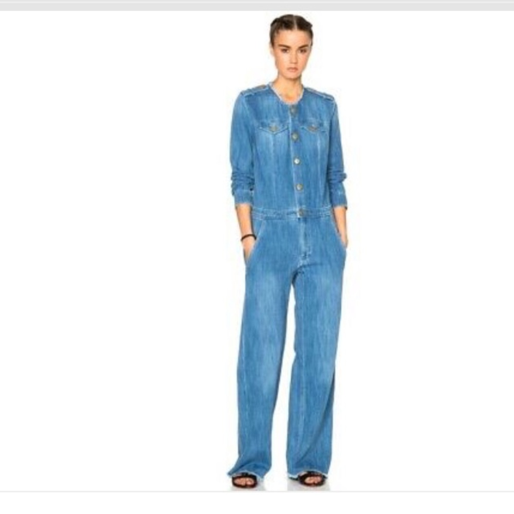 Isabel Marant Etoile “Ojima” denim jumpsuit 34/XS